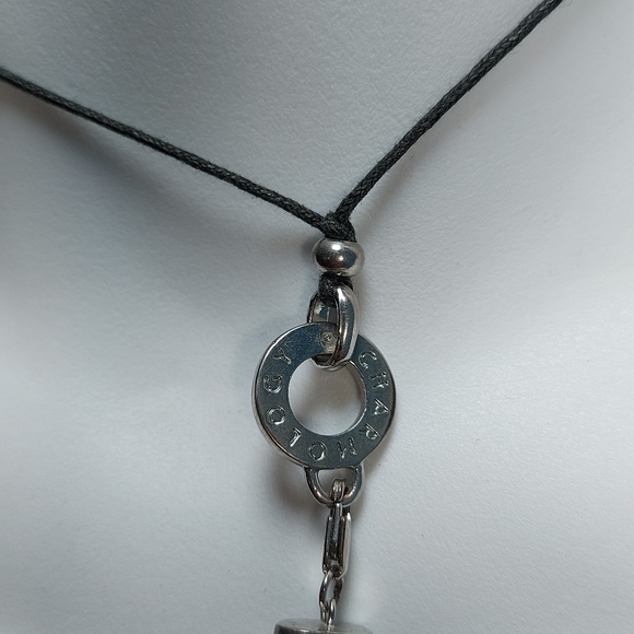 Green Earth Charmology Rope Charm Pendant Necklace - Picture 3 of 10